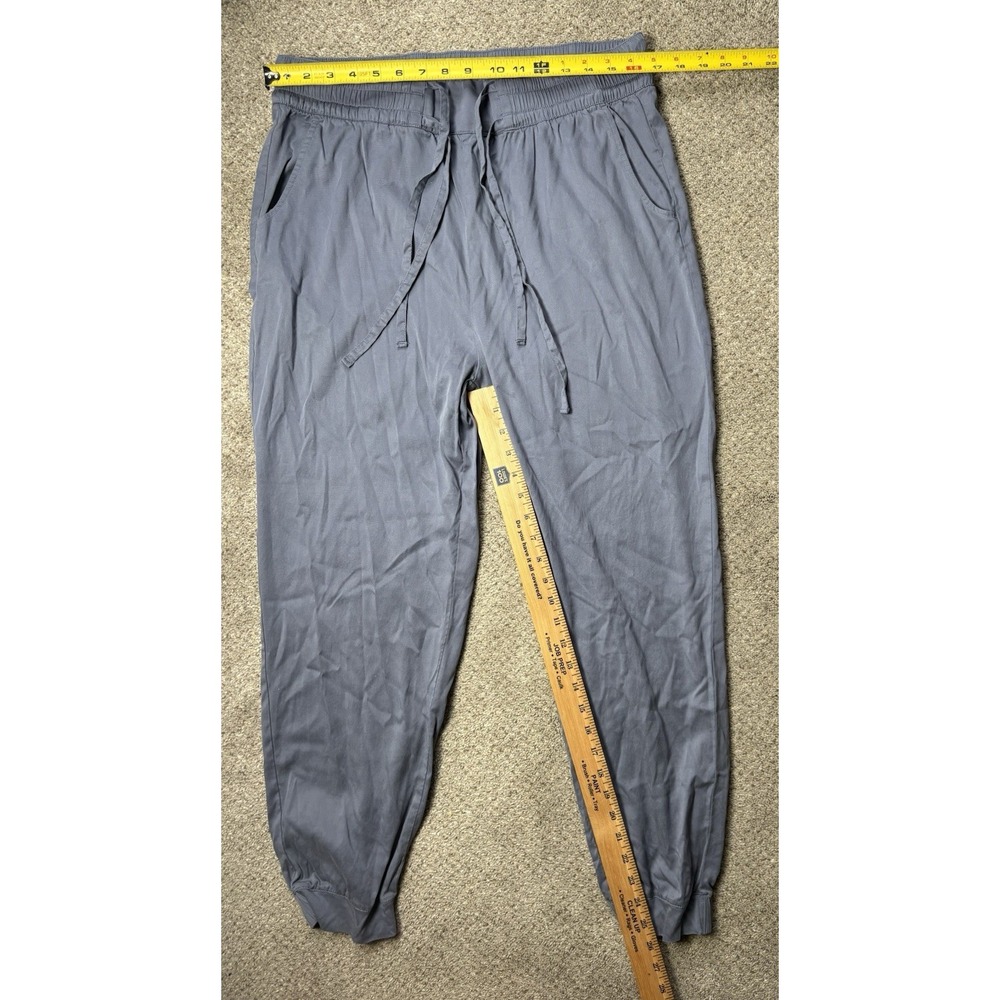Travis‎ Mathew Women's XL Sunny Outlook Jogger Pants Solid Gray Blue New Golf - Picture 7 of 8
